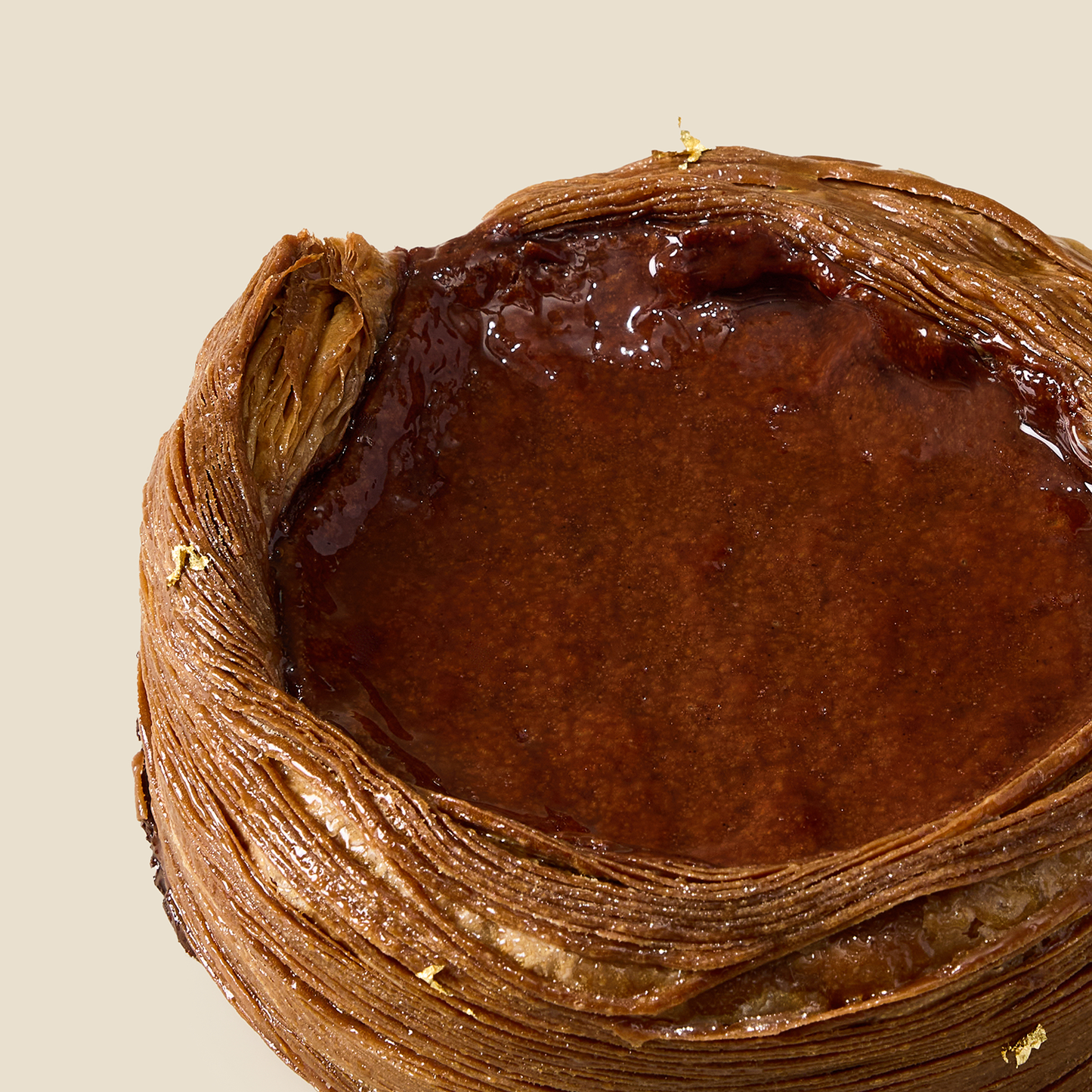 FLAN CACAO