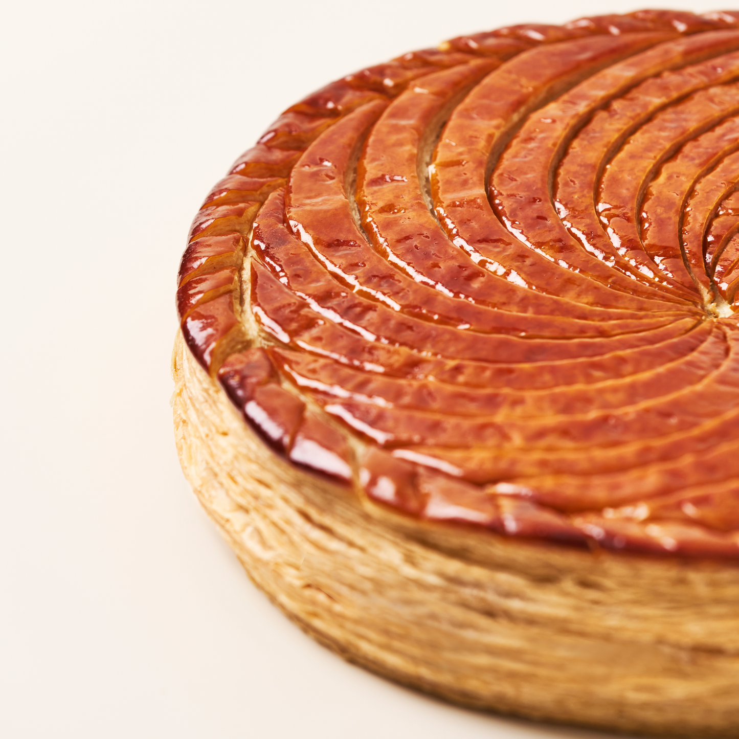 GALETTE POMME ET VANILLE