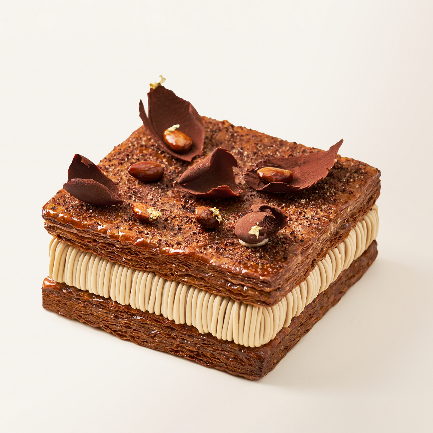 Opera 73% Jamaya Dark Chocolate Mille-Feuille Cacao Finesse Patisserie Hong Kong Mandy Siu