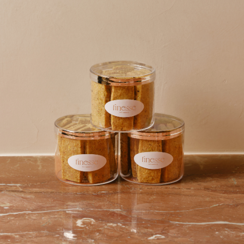 Pistachio Polvorones