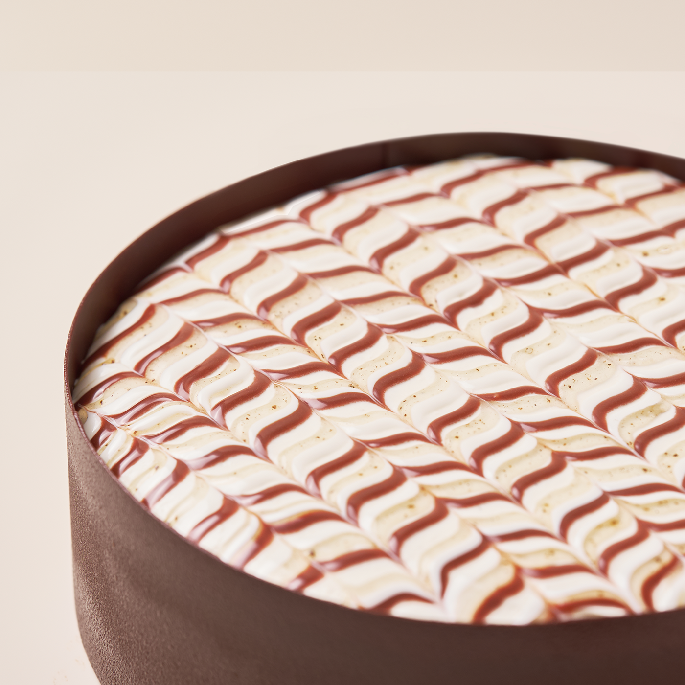 Terra Opera 62% Carupano Dark Chocolate Cake Finesse Patisserie Mandy Siu Hong Kong