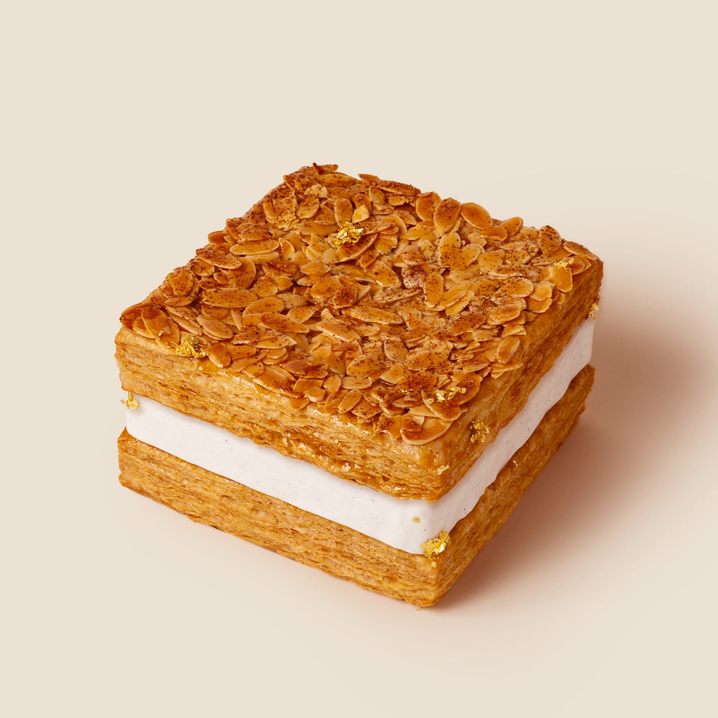 MILLEFEUILLE GRILLED VANILLA