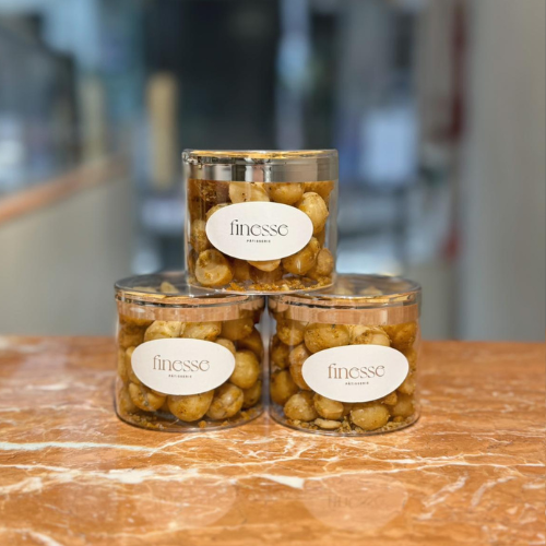 Macadamia Nuts - Black Truffle & Bottarga