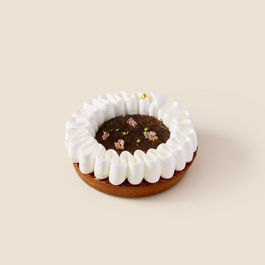 Tarte au Citron Noir