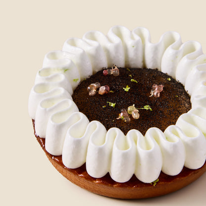 Tarte au Citron Noir