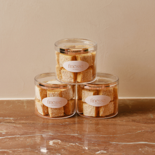 Peanut & Vanilla Boule de Neige