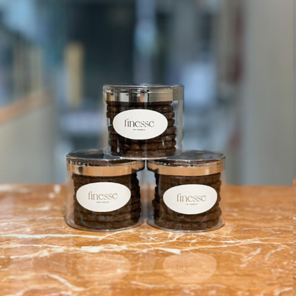 Sablés CACAO GHANA