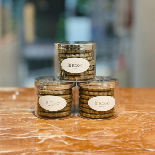 Sablés EARL GREY · BERGAMOT