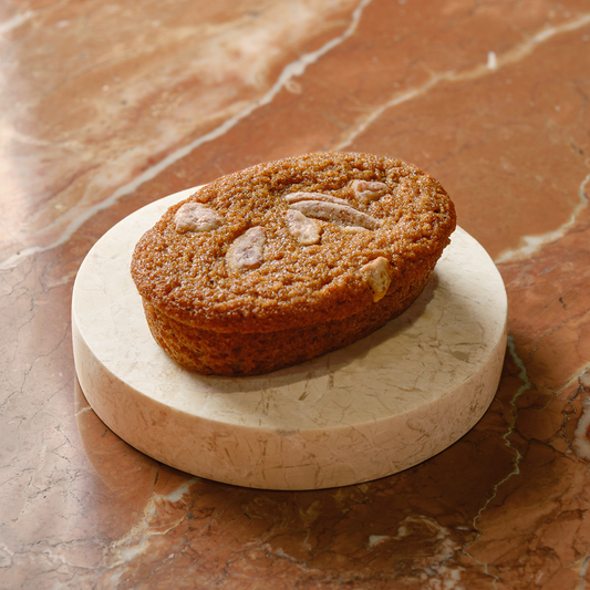 Financier - Coffee & Pecan