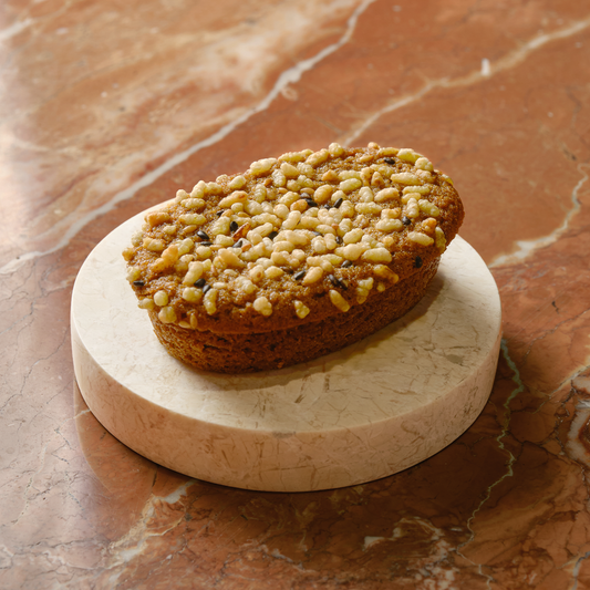 Financier - LeiCha & Puffed Brown Rice
