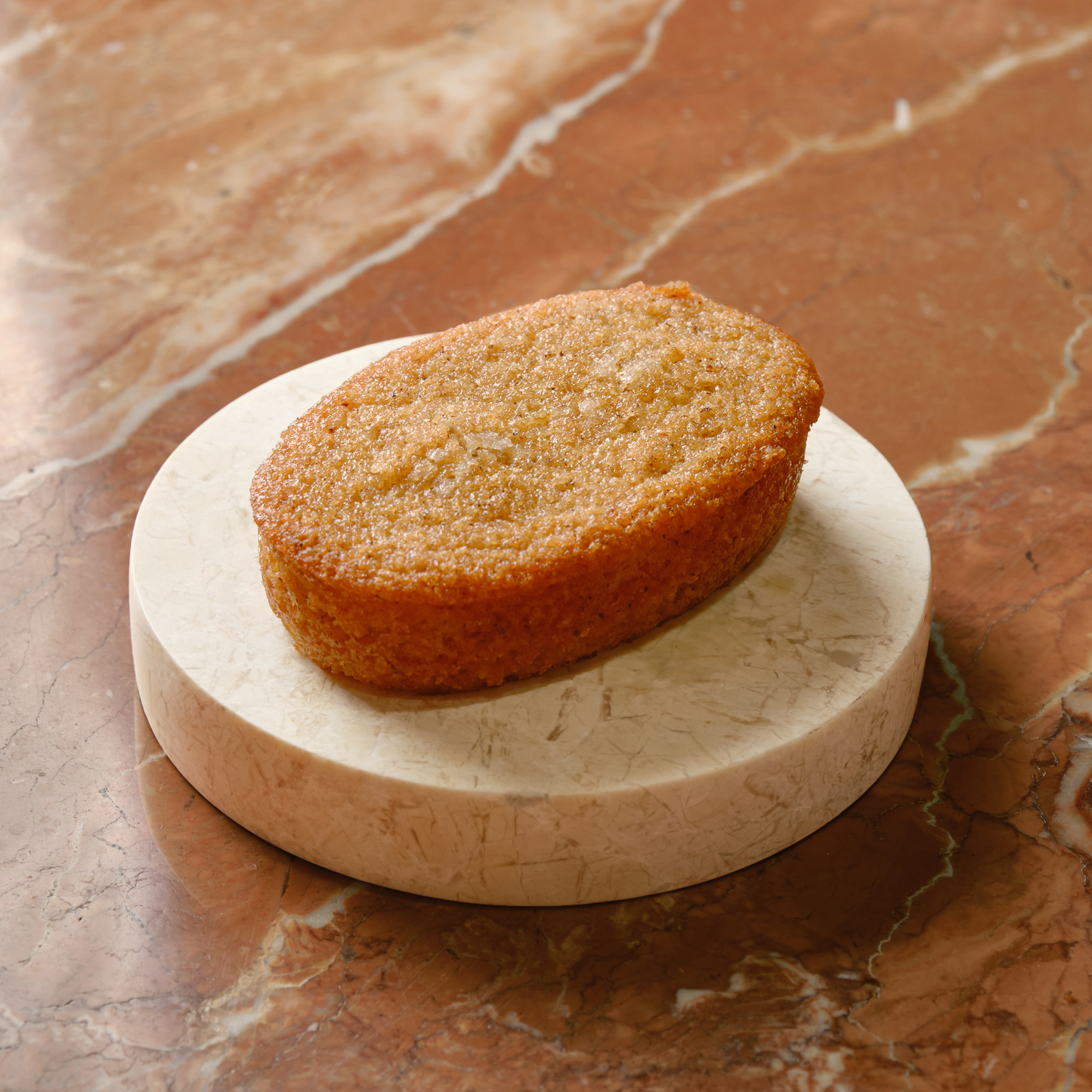 Financier - Milk Jam & Fleur de Sel