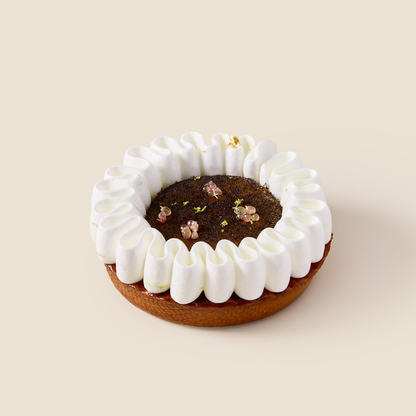 Tarte au Citron Noir