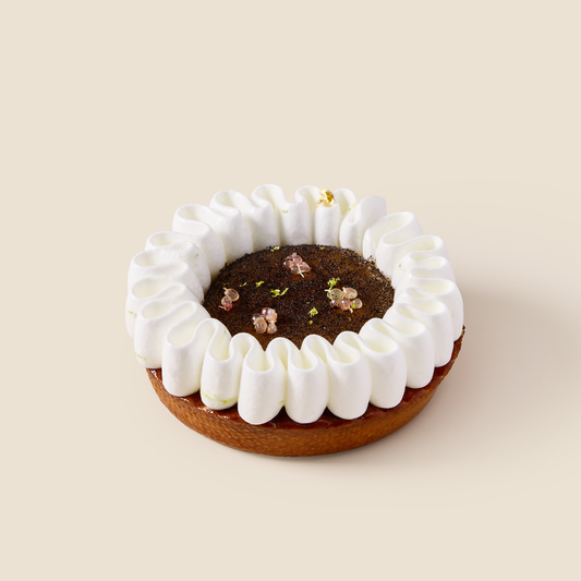 Tarte au Citron Noir