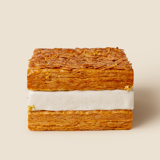 MILLEFEUILLE GRILLED VANILLA