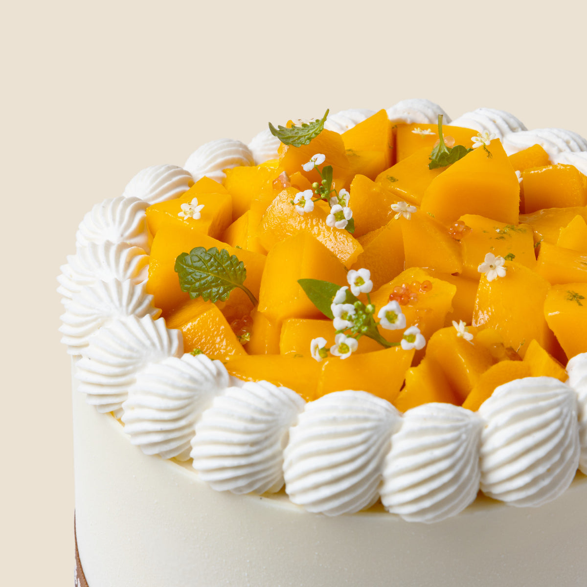 MANGO SHORTCAKE | Finesse Patisserie