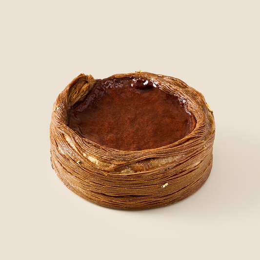 FLAN CACAO