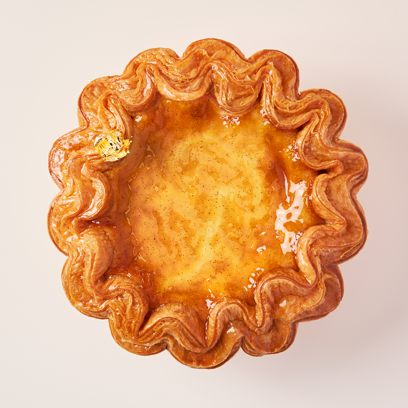 Flan Patissier Custard Vanilla Puff Pastry Tart Finesse Patisserie Hong Kong Mandy Siu