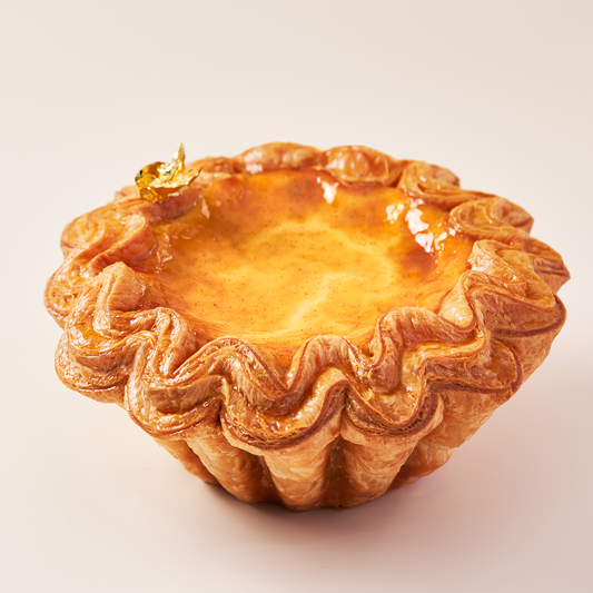 Flan Patissier Custard Vanilla Puff Pastry Tart Finesse Patisserie Hong Kong Mandy Siu
