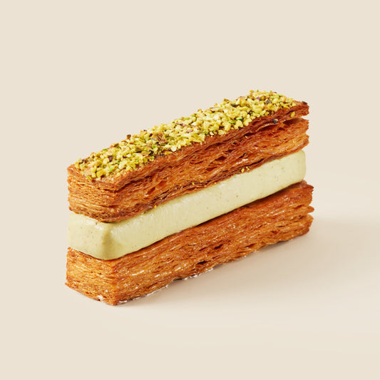 Mille-Feuille Pistachio