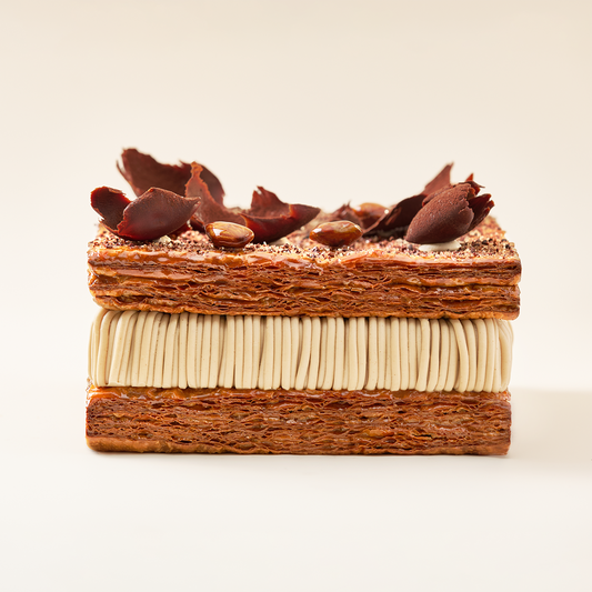 Opera 73% Jamaya Dark Chocolate Mille-Feuille Cacao Finesse Patisserie  Hong Kong Mandy Siu