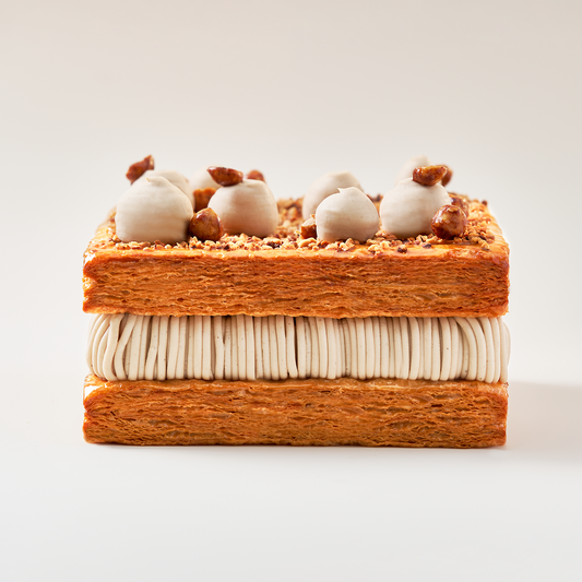 Mille-Feuille Noisette Hazelnuts Finesse Patisserie Hong Kong Mandy Siu