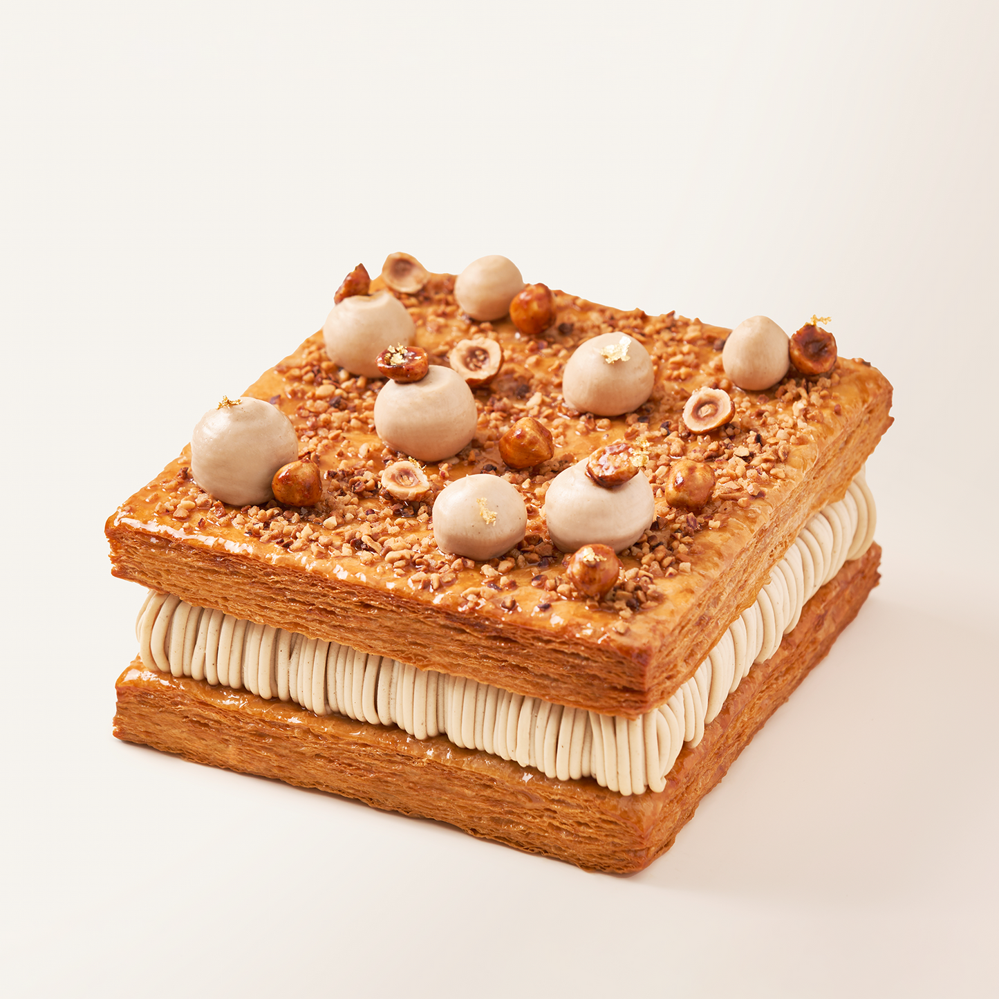 Mille-Feuille Noisette Hazelnuts Finesse Patisserie Hong Kong Mandy Siu