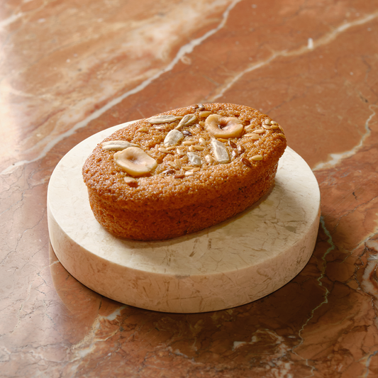 Financier - Toasted Cereal & Hazelnut