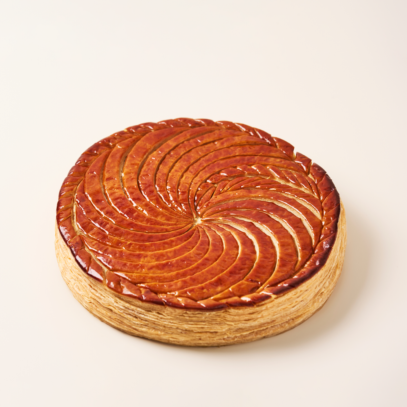 GALETTE POMME ET VANILLE